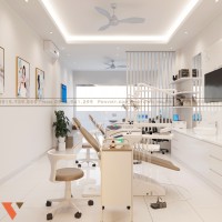 Thiết kế phòng khám Nha Khoa 70m2 tại Bắc Giang 